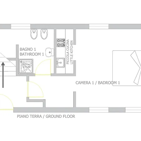 Ve-nice Casa Teresa C881 Appartement