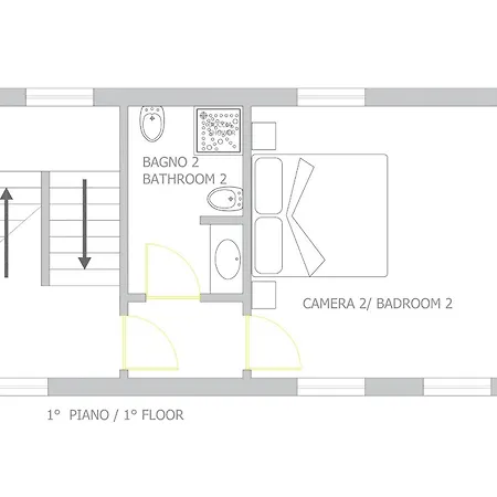Ve-nice Casa Teresa C881 Lägenhet *